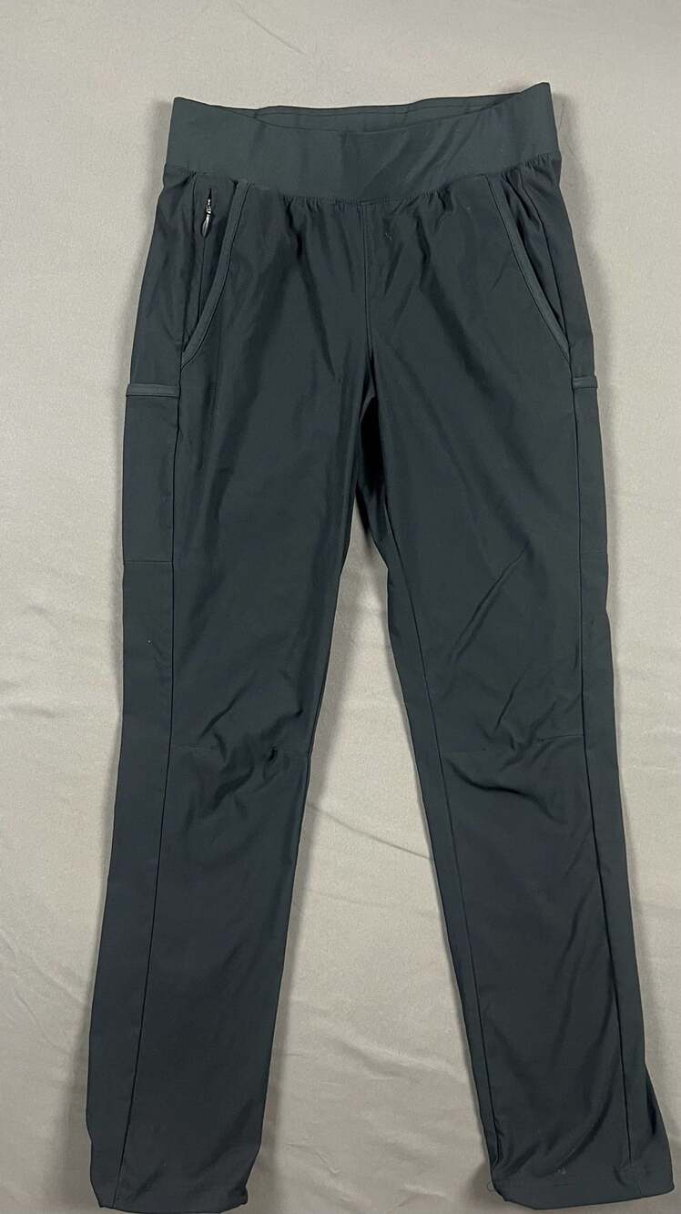 Columbia Women's Omni-Shield Hiking Outdoor Pants Black Size Small